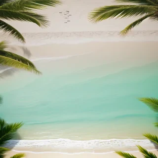 cute beach backgrounds
