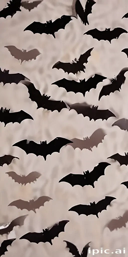 halloween bats images
