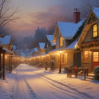 merry christmas vintage images