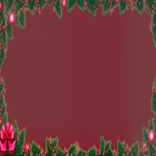 christmas background pink