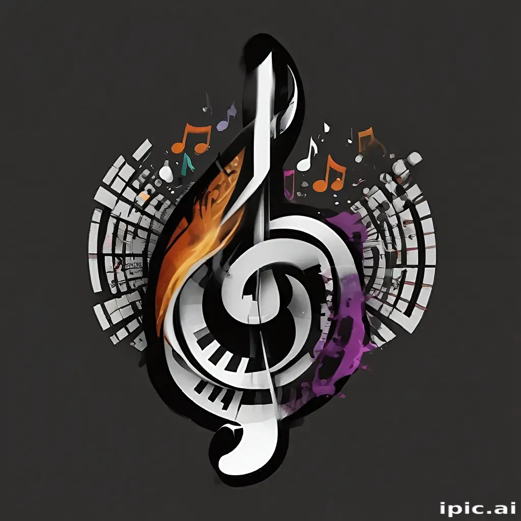 music logo png