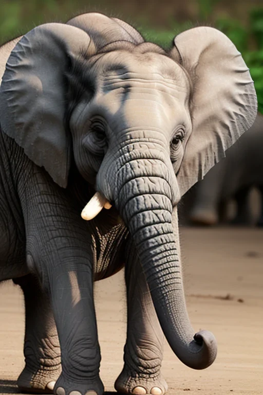baby elephant