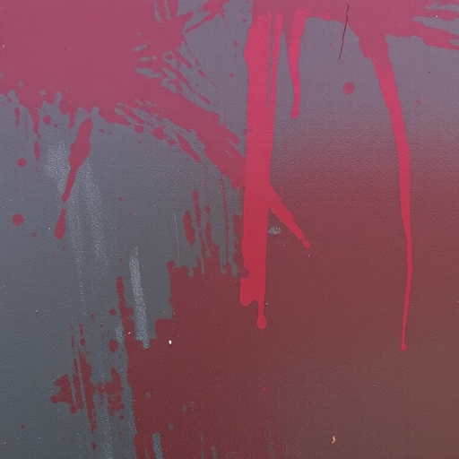 Create an abstract textured background with dark red, gray, and brown colors, using a DSLR camera, 50mm lens, f/8 aperture, ISO 100, and natural lighting to enhance the depth and detail.