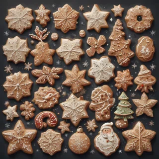 christmas cookies clip art free