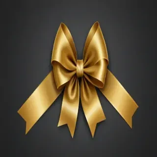 gold ribbon png