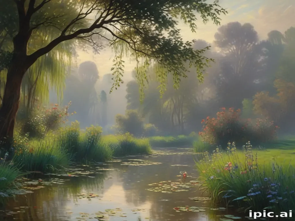 monet wallpaper
