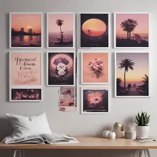 aesthetic posters for room printable