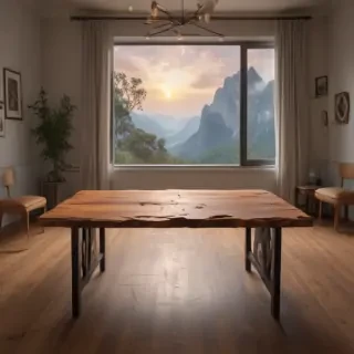 background table