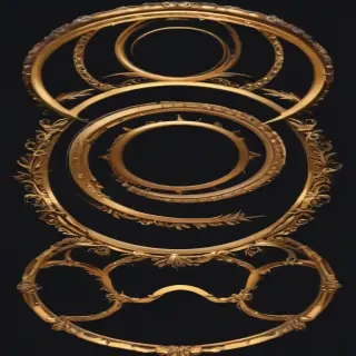 circle frame clipart