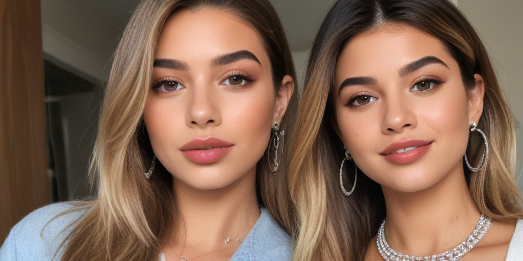 hailey bieber tiktok selena gomez