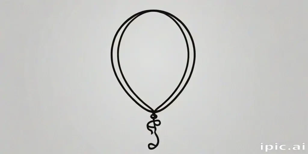 balloon outline
