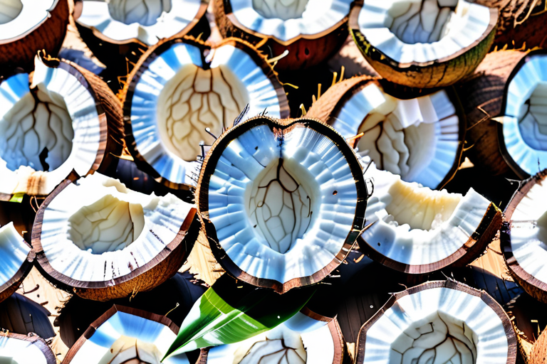 what does coconut taste like