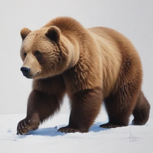 bear drawlings