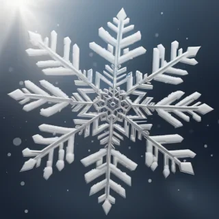 snowflake png transparent