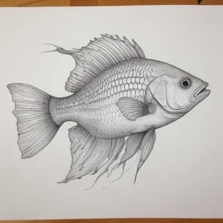 fish drawings