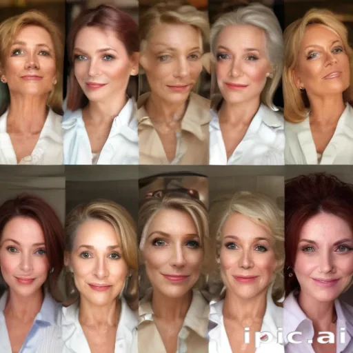 cute mature women