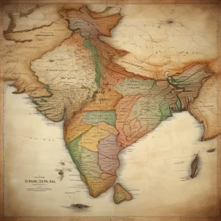 india map