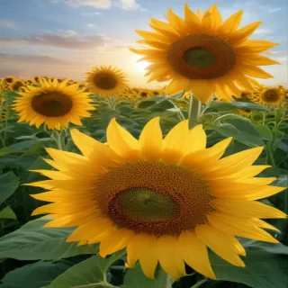 sunflowers png