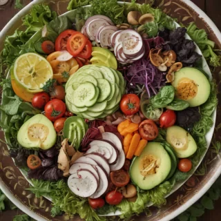 salad png