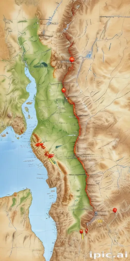 physical map