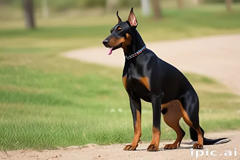doberman dog