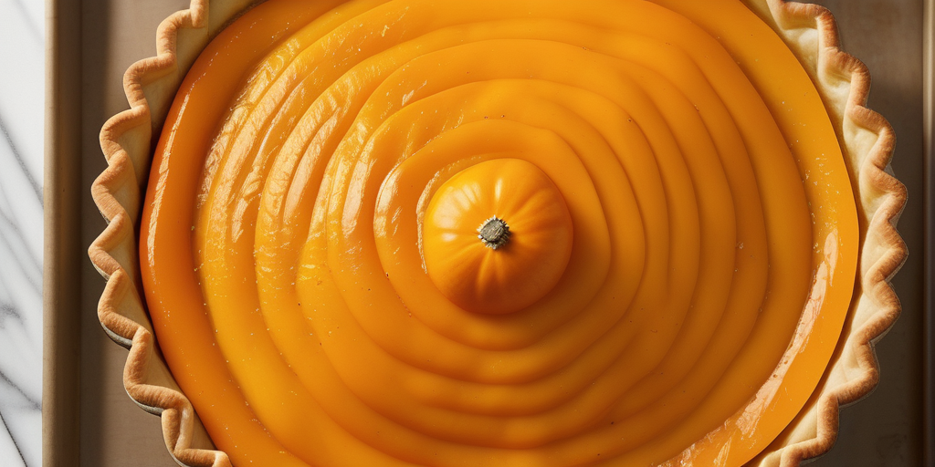 bright orange squash used to make pie