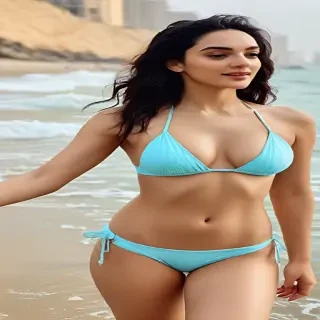 kiara advani bikini ai