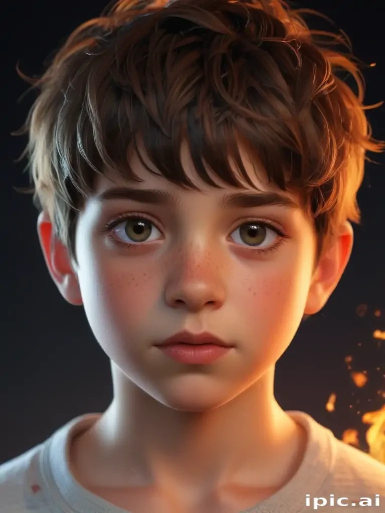 animated boy