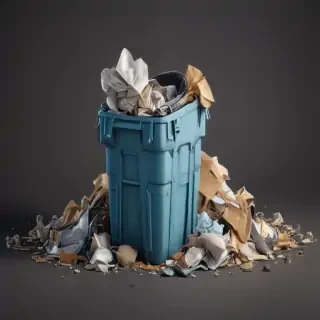 trash png