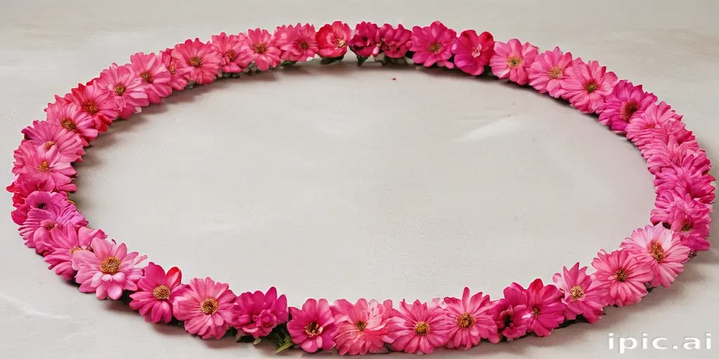 flower circle