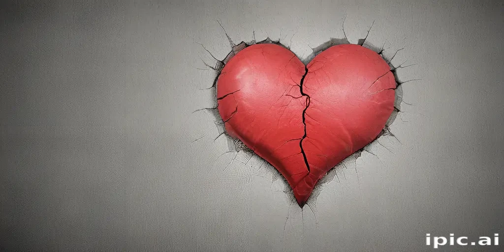 backgrounds broken heart