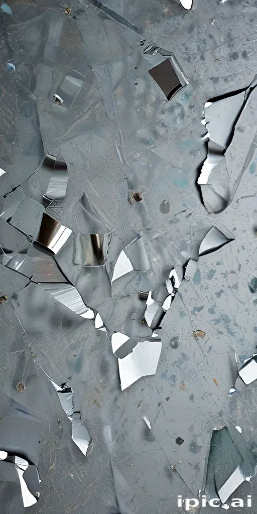 wallpaper broken glass