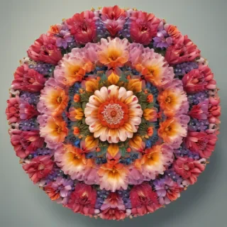 flower circle