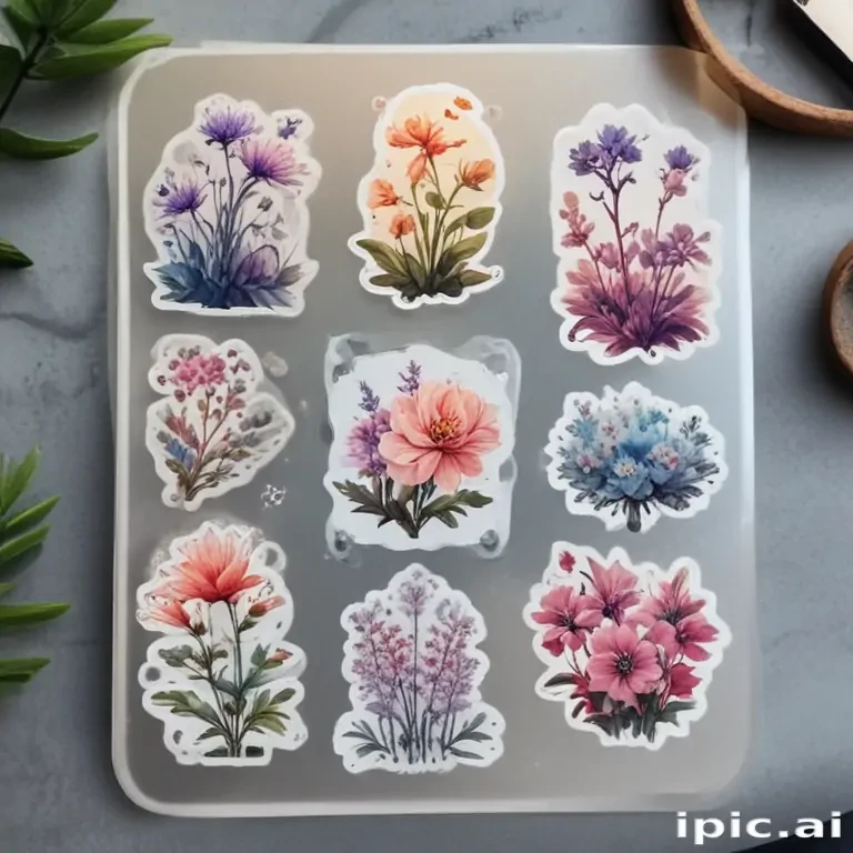 transparent aesthetic stickers