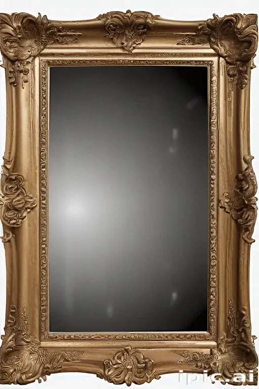 mirror frame png
