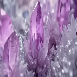 crystals background