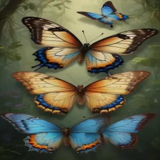 aesthetic butterflies