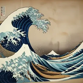 the great wave off kanagawa