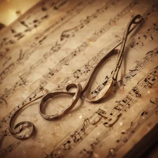 music notes backgrounds