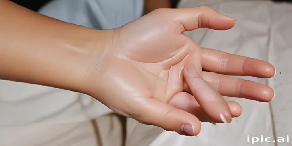 hospital patient hand pic