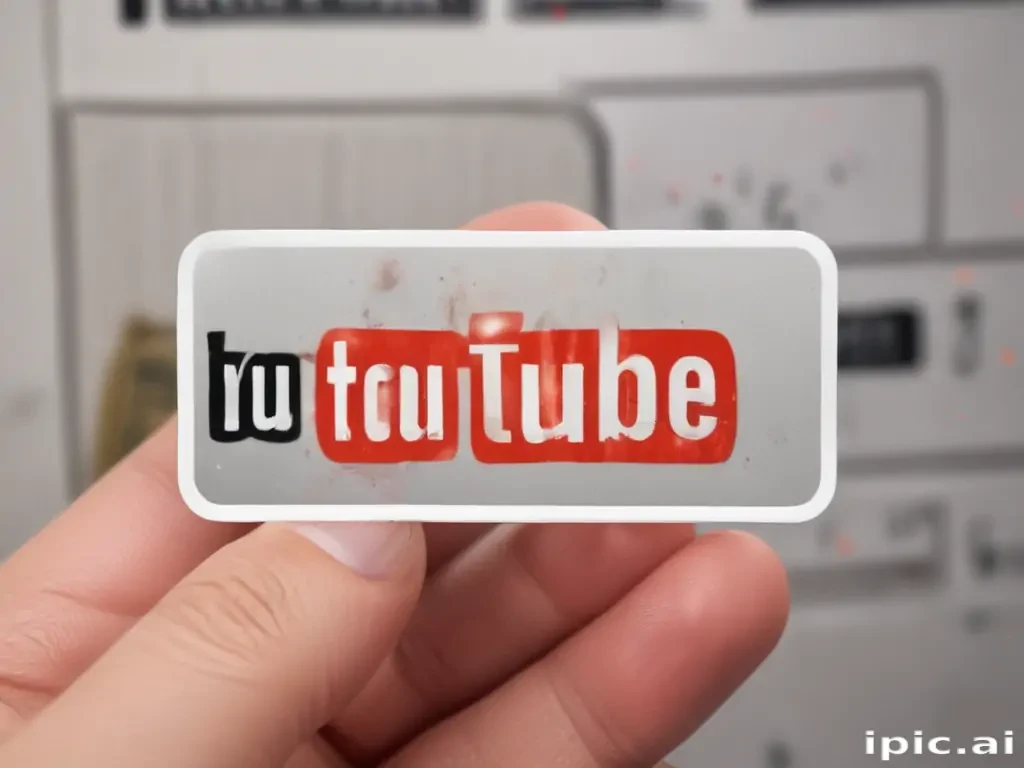 youtube sticker