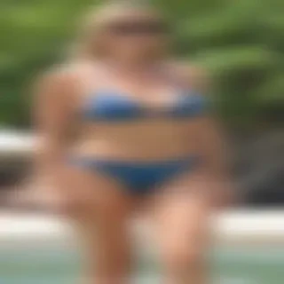 ivanka in a bikini