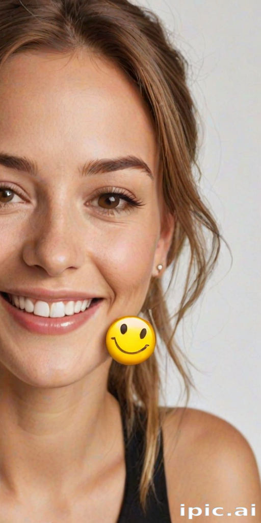 smiling emoji transparent