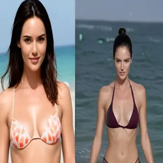 odette annable bikini
