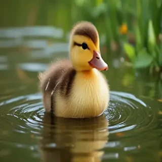 cute duck wallpaper