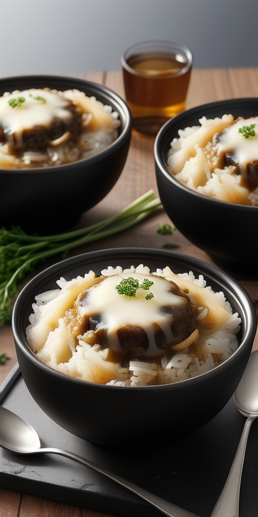 rice with french onion soup