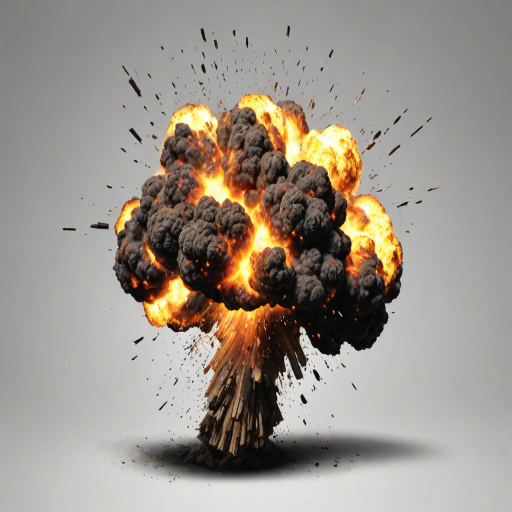 explosive png