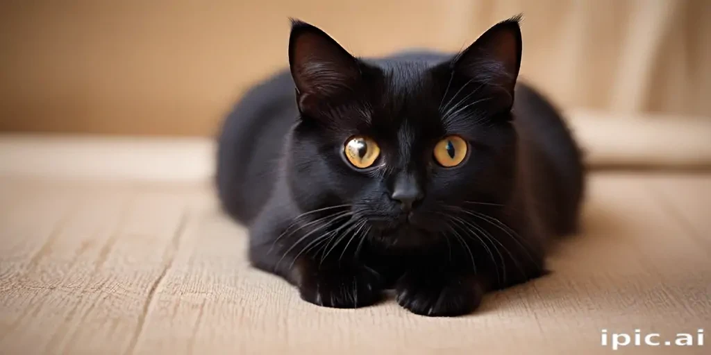 cute black cat wallpaper
