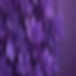 wallpaper purple cute