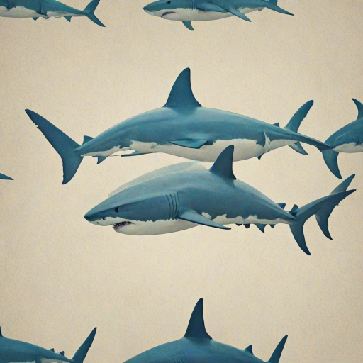 shark background